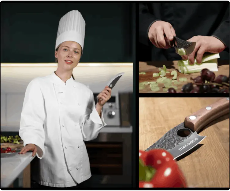 How to Use of Matsato Knife